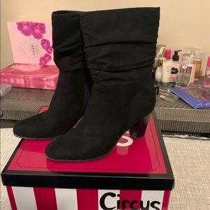 Sam Edelman Circus Black ankle boots